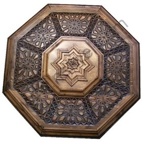 Resim Neiwel Osmanlı Tarzı Ahşap Tavan Göbeği 