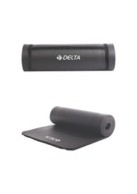 Resim Delta Pilates Minderi Yoga Matı 15mm Antrasit Mft-641 