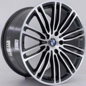 Resim R1 Wheels 19 inç 5*120 ET40 Füme Jant Takımı (J-1495) 