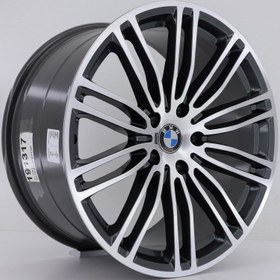 Resim R1 Wheels 19 inç 5*120 ET30 Füme Jant Takımı (J-1281) 