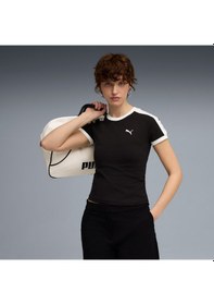 Resim Puma T7 Kadın Siyah Tişört 632129-01 SIYAH 