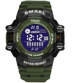 Resim SMAEL 8050 Spor Silikon Kordon Led Aydınlatmalı Sporcu Erkek Kol Saati 