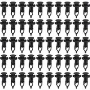 Resim Tenfowee 50 Adet Plastik Araba Tutucu Klipsi - Toyota Ve Lexus İçin Fender/bumper Sabitleyici, 9mm Delik Uyumlu, Hızlı Montajlı 