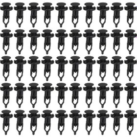 Resim Tenfowee 50 Adet Plastik Araba Tutucu Klipsi - Toyota Ve Lexus İçin Fender/bumper Sabitleyici, 9mm Delik Uyumlu, Hızlı Montajlı 