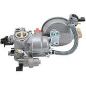 Resim Springsun 3kw Çift Yakıt Lpg/doğal Gaz Karbüratör Dönüştürme Seti - Gx270 Ve 177f Jeneratörler İçin - 220/110v - 7-9hp - Stabil Voltaj 