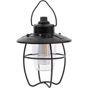 Resim Jeemson "taşınabilir Şarj Edilebilir Kamp Lambası - 130lm Parlaklık, 15 Saat Çalışma Süresi" Siyah 