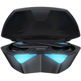 Resim Awei T23 Tws Oyun Kablosuz Bluetooth Kulaklık Siyah 