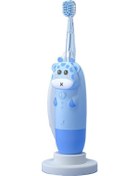 Resim Willowhaven Çocuk Elektrikli Diş Fırçası - 3 Vites, Tembel Bebek Marka, Yumuşak Kıl Fırça, Uzun Pil Ömrü 