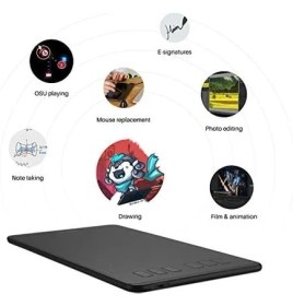 Resim Huion Inspiroy H640P Grafik Çizim Tableti 