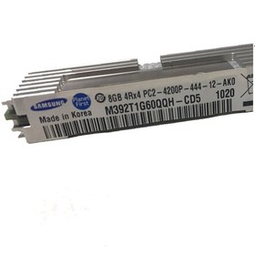 Resim Samsung M392T1G60QQH - CD 5 1020 8 GB 4R x 4 PC2 - 4200P - 444 - 12 Ako Server Ram 