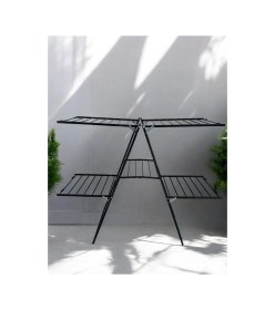 Resim Akıllıelma - Perilla 57061 Exclusive İki Katlı Çamaşır Kurutmalık siyah 