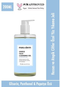 Resim Maruderm Hassas ve Atopik Ciltler İçin Yüz Yıkama Jeli 200 ML 