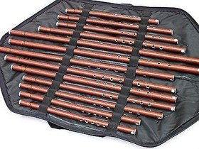 Resim 13 Turkish Woodwind Plastic Kaval All Sizes Set 