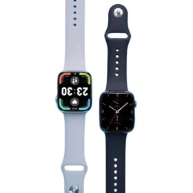 Resim Resveq Akıllı Saat Sesli Görüşme Bluetooth Bağlantılı Kablosuz Şarj Özelliği 