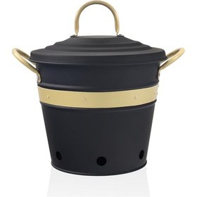 Resim The Mia Galvin Patates Soğan Kovası Siyah 