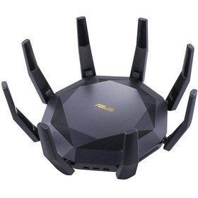Resim Asus RT-AX89X 1148 Mbps-4804 Mbps Dual Band Kablosuz Ax Router 
