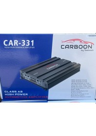 Resim Carmon Carboon Car-331 4 Kanal Oto Anfi 4000 Waat 