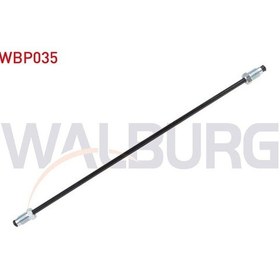 Resim Walburg-wbp035 - Fren Borusu Arka Sag Lastık Boru Arası 34 Cm 