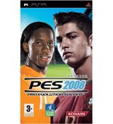 Resim Dobe Pro Evolution Soccer 2008 Kutusuz UMD Disk PSP Oyunu 
