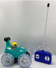 Resim Duru Toys Dasher Kumandalı Akrobat Araba 