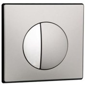 Resim Tema Siamp Gömme Rezervuar Butonu Kare Yuvarlak Düğmeli 