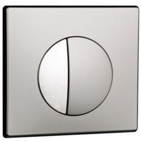 Resim Tema Siamp Gömme Rezervuar Butonu Kare Yuvarlak Düğmeli 