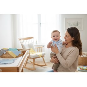 Resim Enhitbaby Önü Müslin Arkası Pazen Salya ve Mama Önlüğü, 10 ADET ERKEK SET, Fular Önlük, %100 Pamuk 