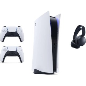 Resim Sony Playstation 5 Horizon Forbidden West Edition 825 GB Bilkom Garant + 2 Kol + Pulse 3D Kulaklık 