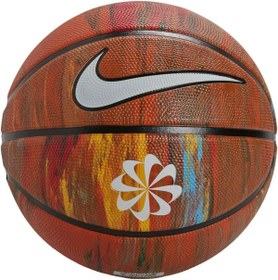 Resim Everyday Playground 8p Unisex Çok Renkli Basketbol Topu N.100.7037.987.07 Nike