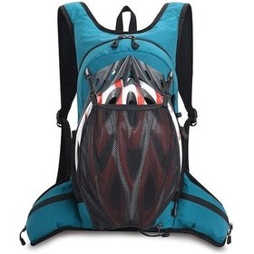 Resim Jialan Açık Hava Sporları Yürüyüş Çantası İçin Taşınabilir Su A Mavi 