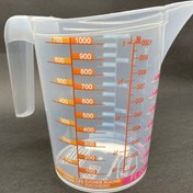 Resim Özel Ölçü Kabı 1 Litre 