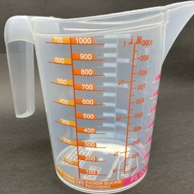 Resim Özel Ölçü Kabı 1 Litre 