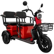 Resim Volta Apec Apm5 Elektrikli Moped Kırmızı 