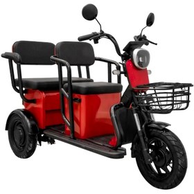 Resim Volta Apec Apm5 Elektrikli Moped Kırmızı 