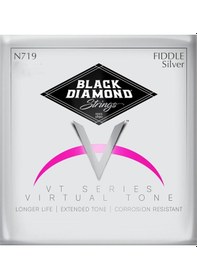 Resim Black Diamond N719 Keman Teli Topuzlu Profesyonel 4/4 Orijinal Amerikan 