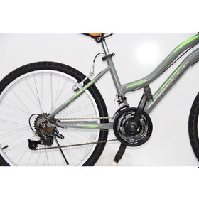 Resim Dorello Bisiklet 24 Jant Gri Bisiklet Gri 