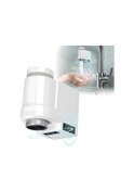 Resim Shineyee Akıllı Sensör Musluk Kızılötesi Sensör Otomatik Su Tasarruflu Musluk Taşma Önleyici Mutfak Banyo Endüktif 