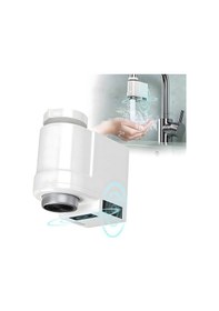 Resim Shineyee Akıllı Sensör Musluk Kızılötesi Sensör Otomatik Su Tasarruflu Musluk Taşma Önleyici Mutfak Banyo Endüktif 
