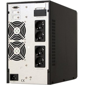 Resim Dotvolt Volt Mn Plus 3 Kva 1-1 Onlıne Ups-6 X 12v 7ah Pf 1 