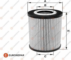 Resim YAG FILTRESI PSA E46-E81-E82-E87-E88-E90-E91-E92-E93-E60-E61-X1 E84-X3 E83 N40-N42-N43-N45-N46 02-11 11427508969 EUROREPAR 1682281780 Eurorepar