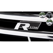 Resim R-line Yapıştırmalı Logo-siyah / Yacı147 