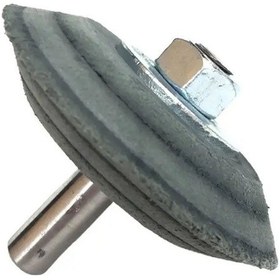 Resim Stryı 800270 Iskarpela Bileme/Kılağı Alma V Tip Deri Disk 80 Mm 