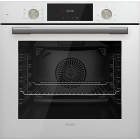 Resim Ferre QMS63CB Flowart Serisi Beyaz Ankastre Fırın (0+7 Konum) 