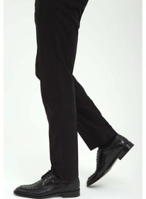 Resim Tamer Tanca Erkek Hakiki Deri Siyah Klasik Ayakkabı 183 19504 Erk Ayk Sk22/23 Syh Bfl/syh Ptn 