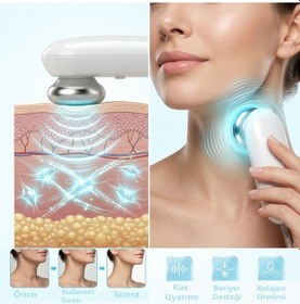 Resim Robx A07 Yeni Nesil Rf-EMS Cilt Sivilce Ve Yüz ve Vücut Aleti 