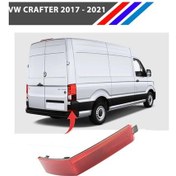 Resim VW Crafter Arka Tampon Reflektörü Sağ Taraf 2017 - 2021 