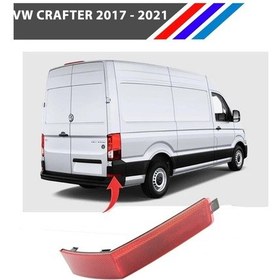 Resim VW Crafter Arka Tampon Reflektörü Sağ Taraf 2017 - 2021 