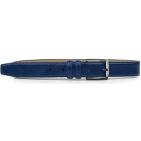 Resim Rakerplus Lacivert Mat 3 Cm Erkek Çocuk Kemeri Lacivert 