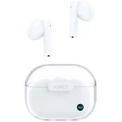 Resim Aukey EP-M2-WH IPX4 13mm Sürücülü Bluetooth Kablosuz Kulaklık (Beyaz) 