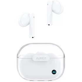 Resim Aukey EP-M2-WH IPX4 13mm Sürücülü Bluetooth Kablosuz Kulaklık (Beyaz) 